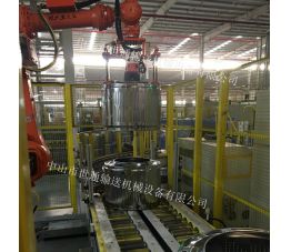 洗衣機(jī)內(nèi)桶夾抱機(jī)