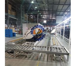 按摩椅包裝生產(chǎn)線