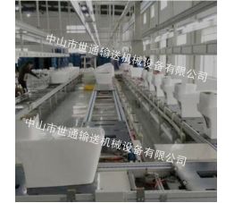 智能馬桶生產線