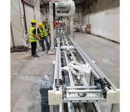 海爾微波爐生產(chǎn)線(xiàn)